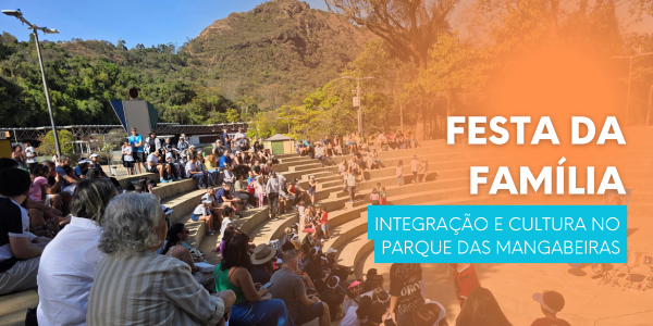 Festa da Família do Colégio Diversitas: Integração e Cultura no Parque das Mangabeiras