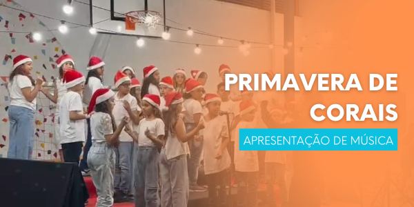 Primavera de Corais do Colégio Diversitas
