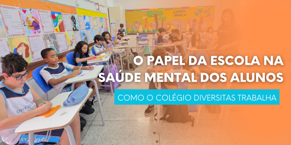 Alunos do Diversitas estudando sobre suas emoções
