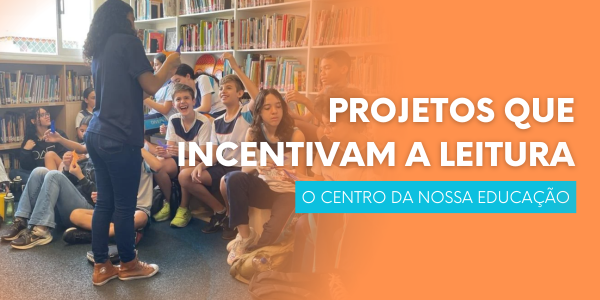 Projetos que Incentivam a Leitura no Colégio Diversitas