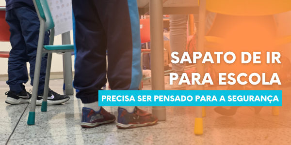 tênis escola criança