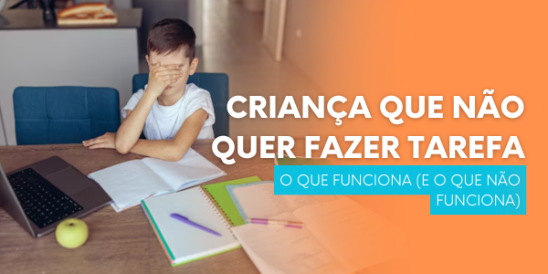 Criança Não Quer Fazer A Tarefa