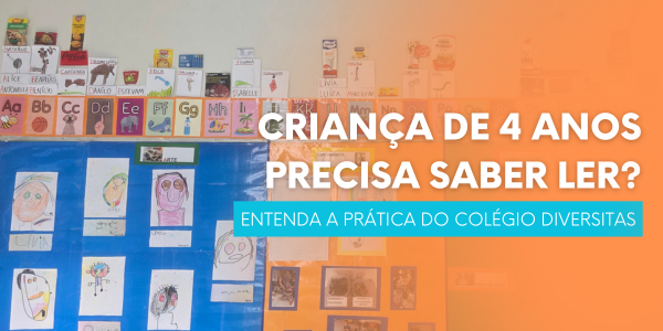 Criança de 4 anos precisa saber ler?