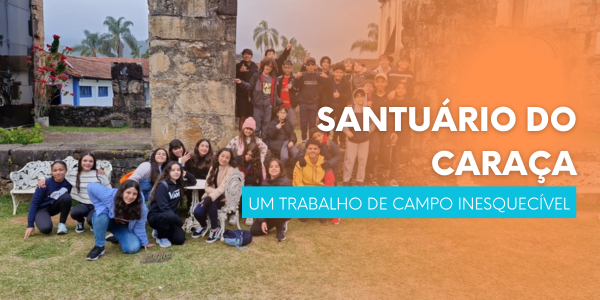Trabalho de Campo - Santuário do Caraça