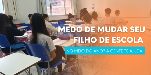 Adaptação escolar no meio do ano no colégio Diversitas